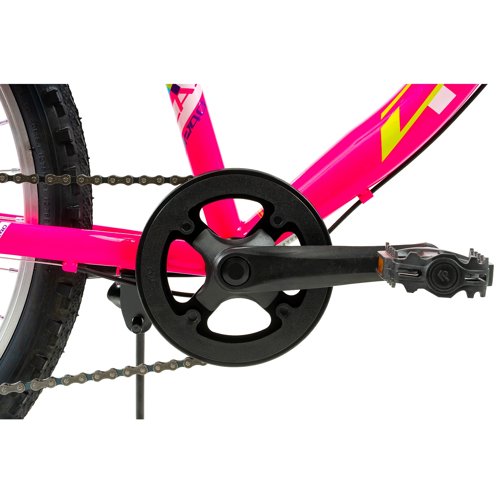 6. Bicicleta Copii DHS Plasma - 24 Inch, Roz