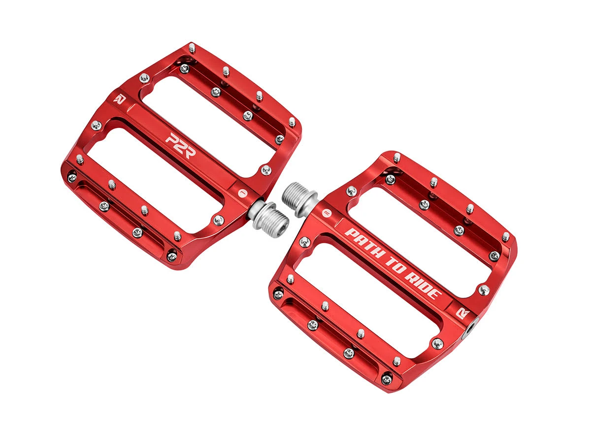 1. Pedale P2R Flatman 90 ETD, 3SB - Rosu
