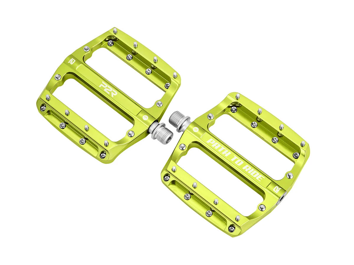 1. Pedale P2R Flatman 90 ETD, 3SB - Verde Lime
