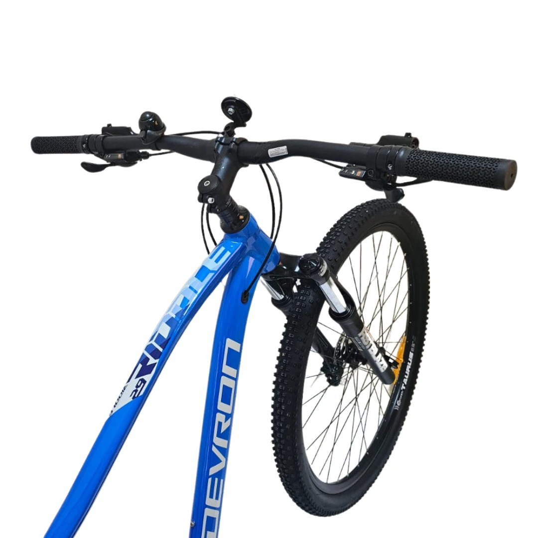 2. Bicicleta Mtb Devron Riddle RM2.7 2024 - 27.5 Inch, S, Albastru
