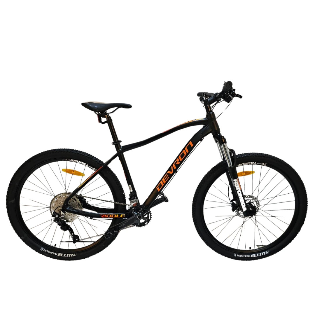 1. Bicicleta Mtb Devron Riddle RM2.7 2024 - 27.5 Inch, M, Negru
