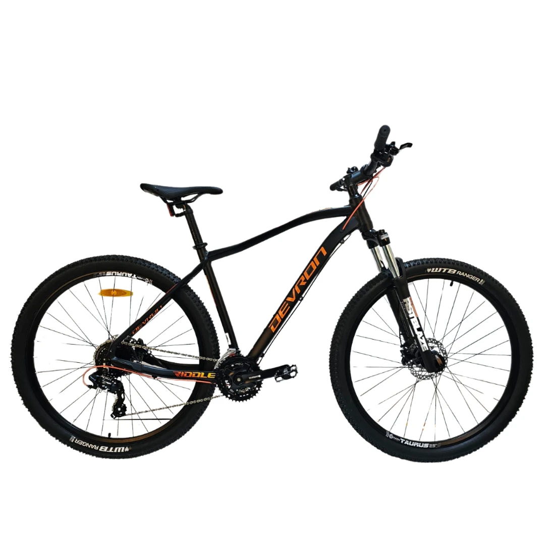 1. Bicicleta Mtb Devron Riddle RM2.9 2025 - 29 Inch, L, Negru