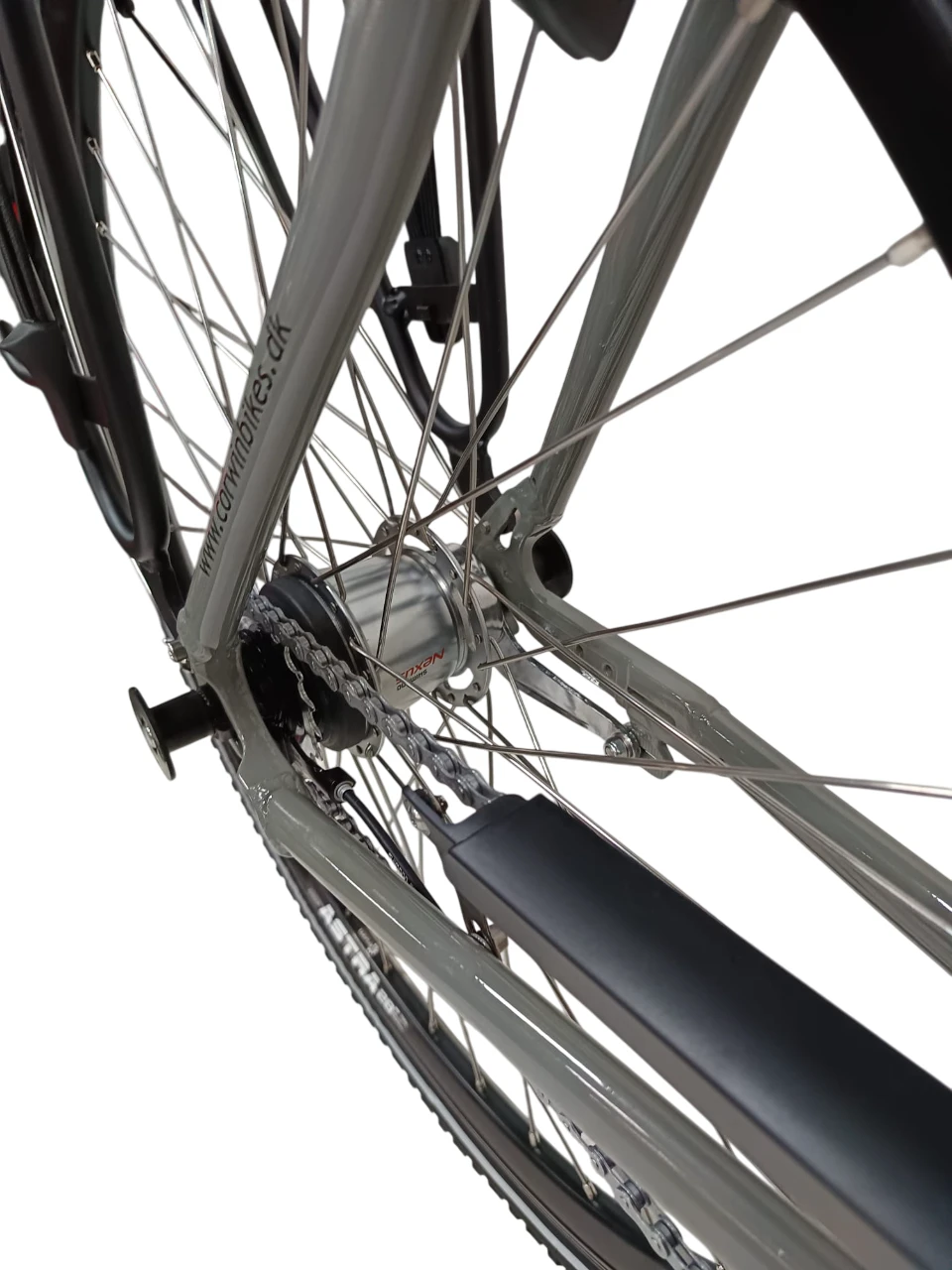 5. Bicicleta Electrica Corwin 28124 - 28 Inch, L, Gri
