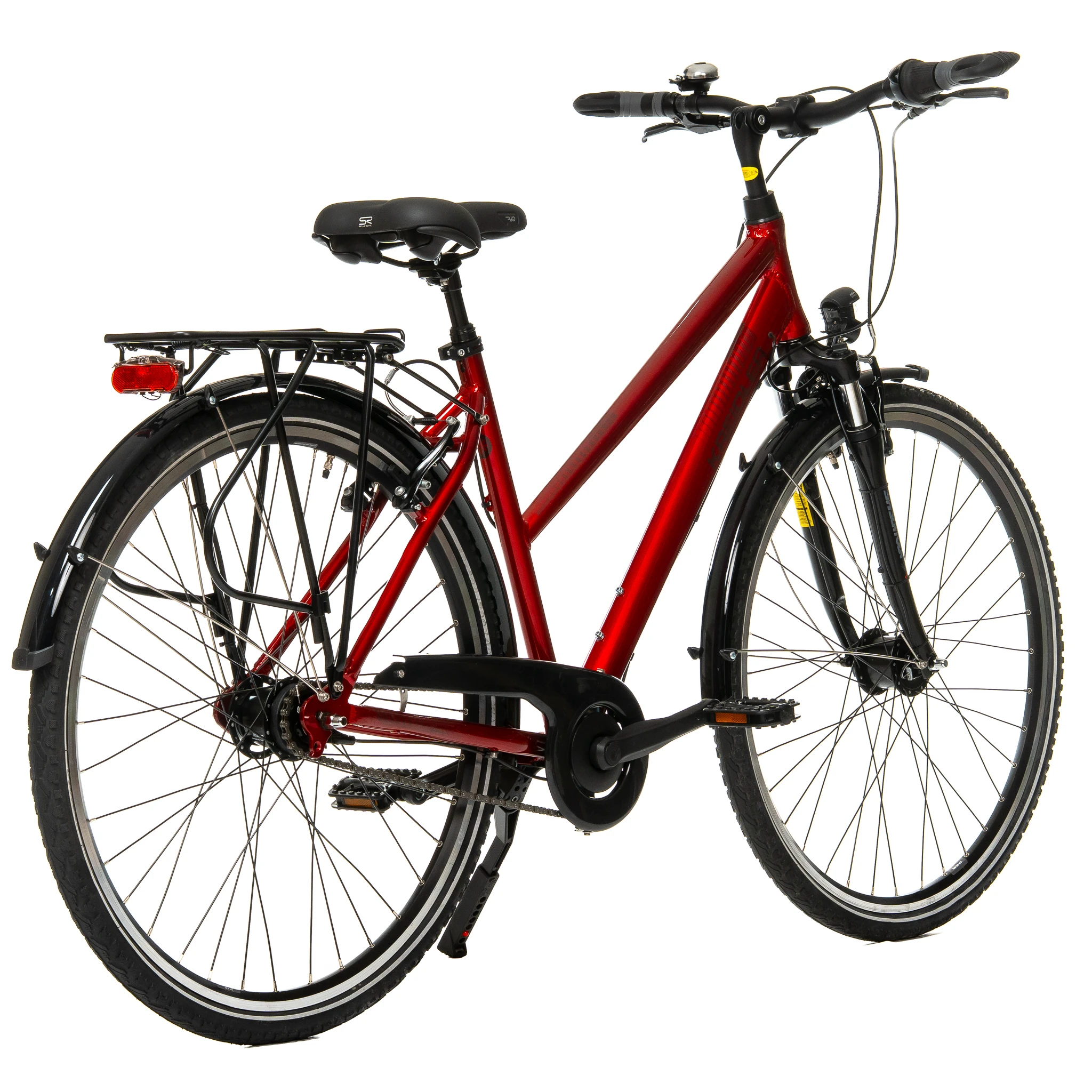 3. Bicicleta Oras Kreidler 2836 - 28 inch, M, Rosu
