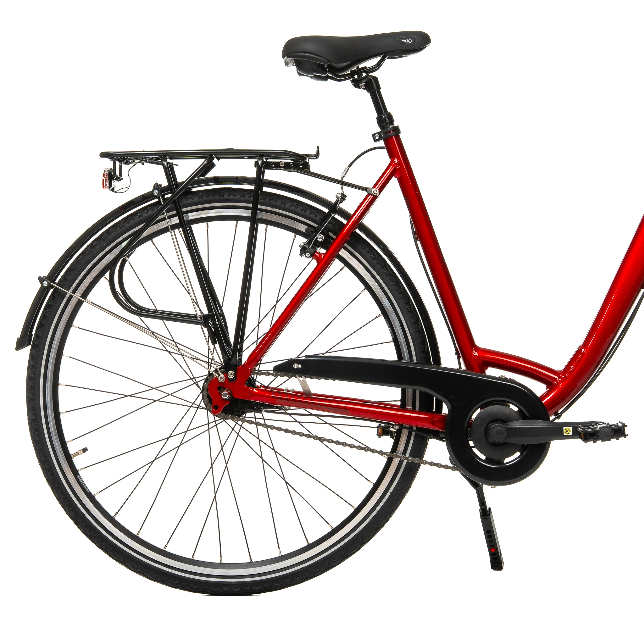 6. Bicicleta Oras Kreidler 2892 - 28 inch, L, Rosu