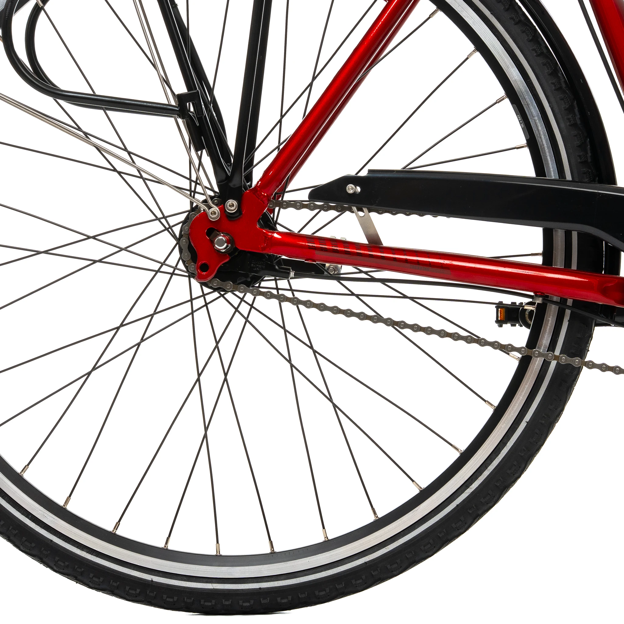 8. Bicicleta Oras Kreidler 2892 - 28 inch, L, Rosu