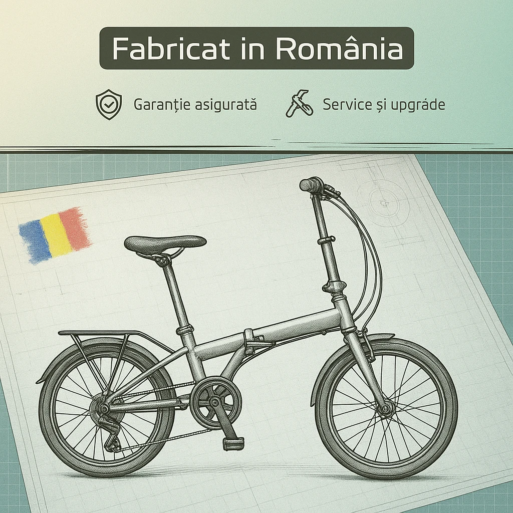 5. Bicicleta Electrica Pliabila Devron 20201 - 20 inch, S, Negru