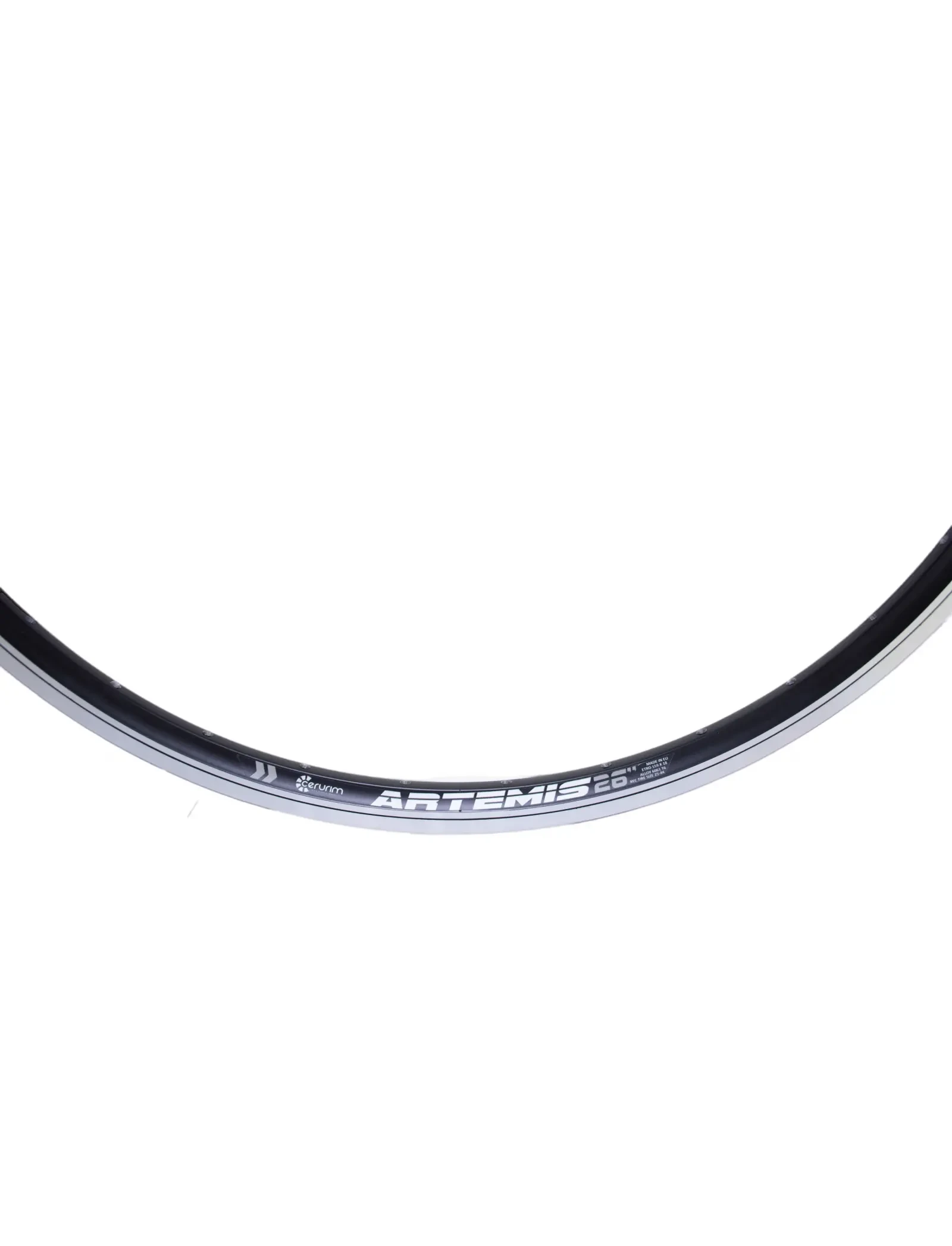 2. Janta dubla Artemis - 26 inch, 559 x 18, 36H, Negru