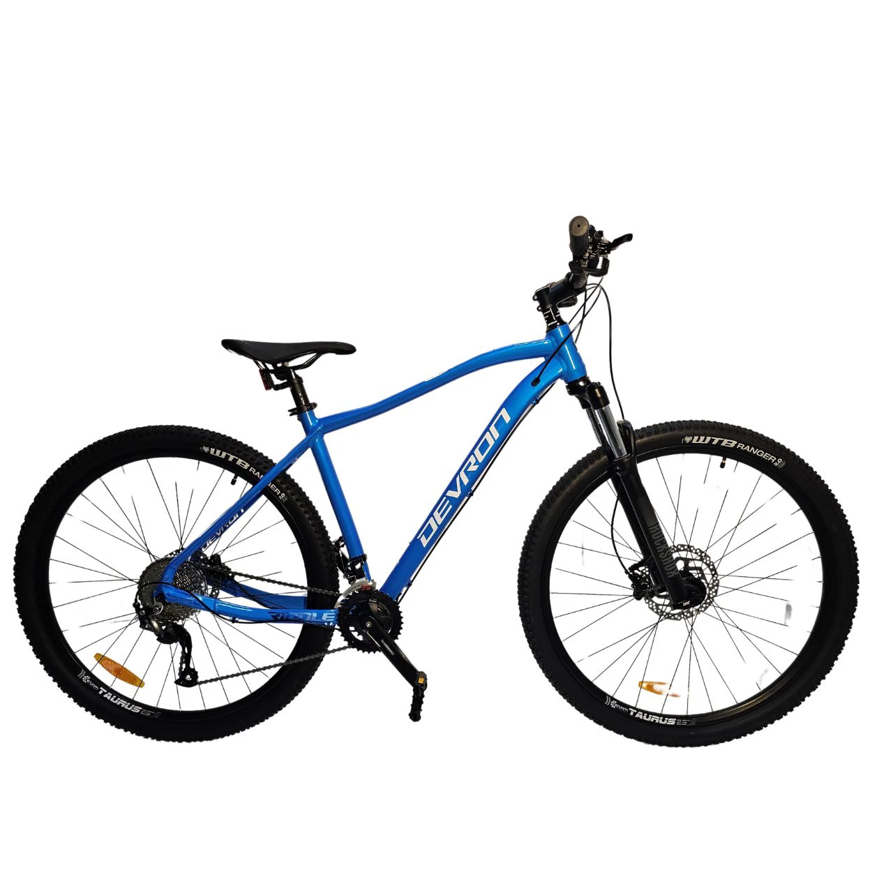 1. Bicicleta Mtb Devron Riddle RM3.9 2024 - 29 Inch, L, Albastru