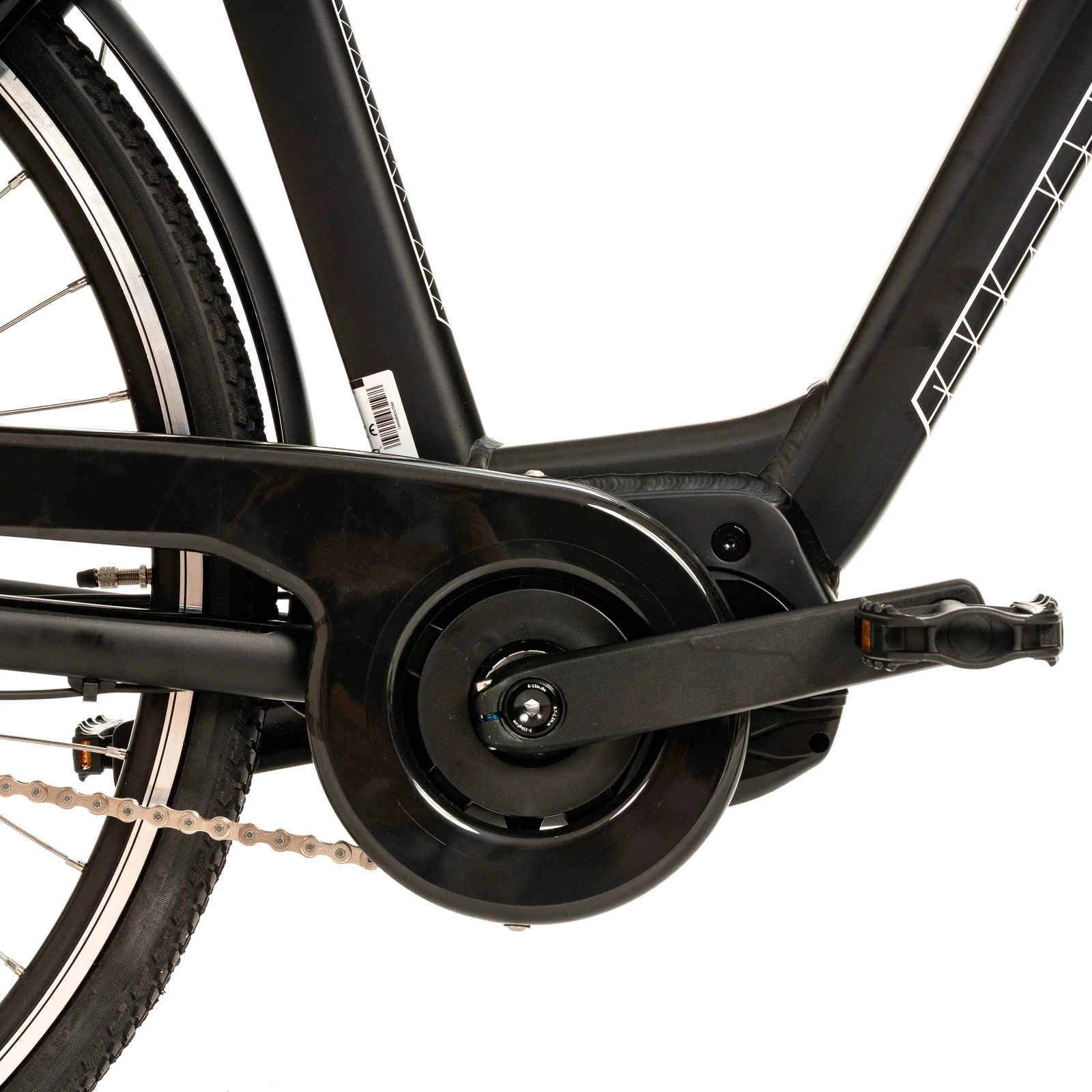 9. Bicicleta Electrica Corwin 28329 - 28 Inch, XL, Negru