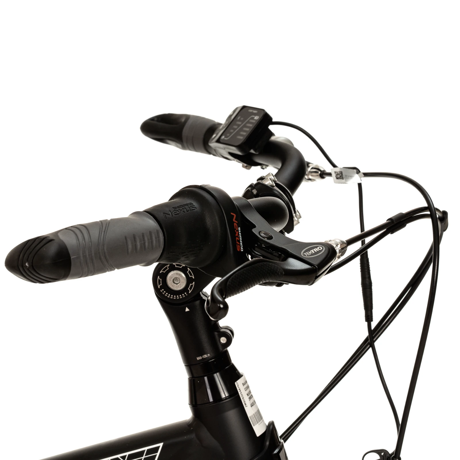 4. Bicicleta Electrica Corwin 28329 - 28 Inch, XL, Negru