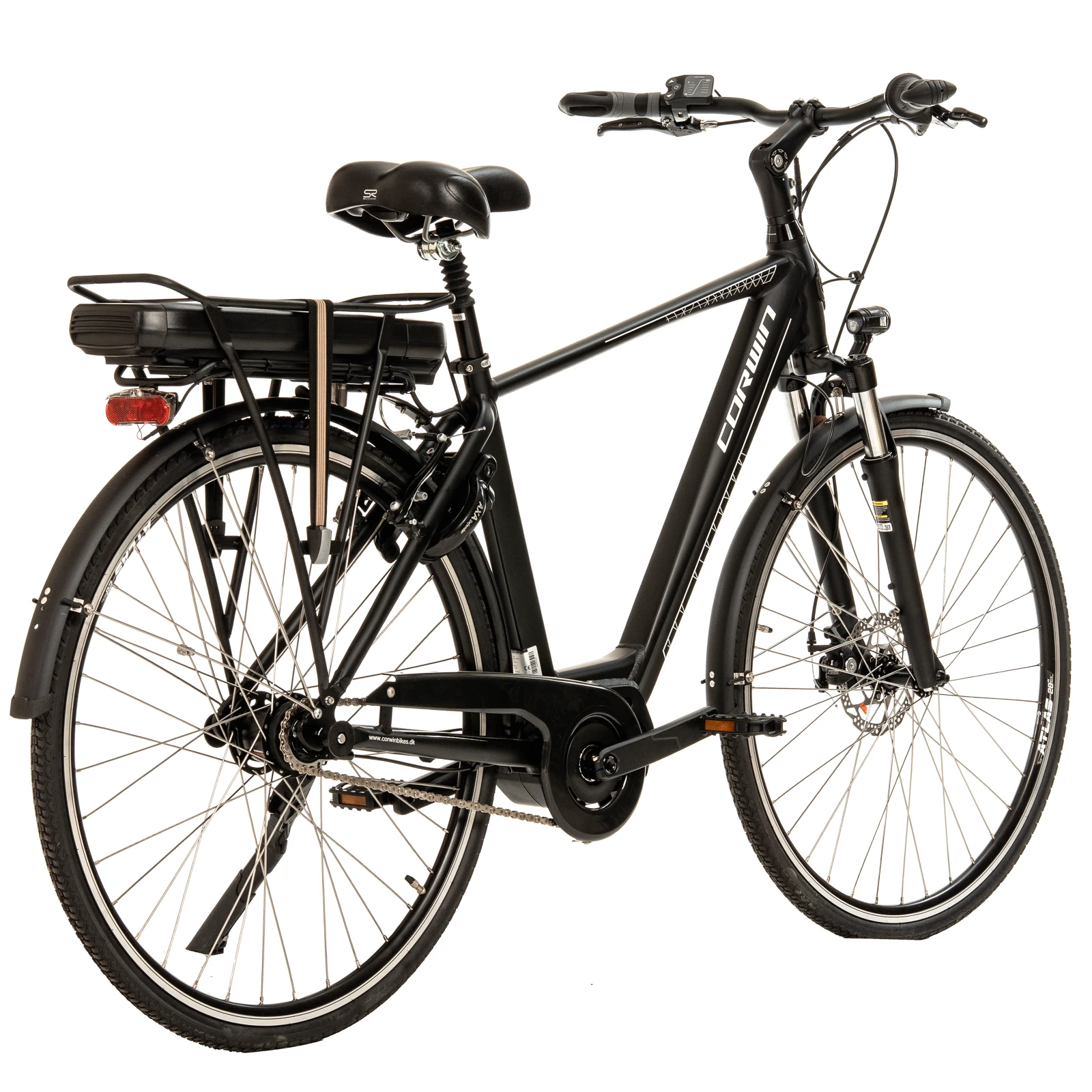 3. Bicicleta Electrica Corwin 28329 - 28 Inch, XL, Negru
