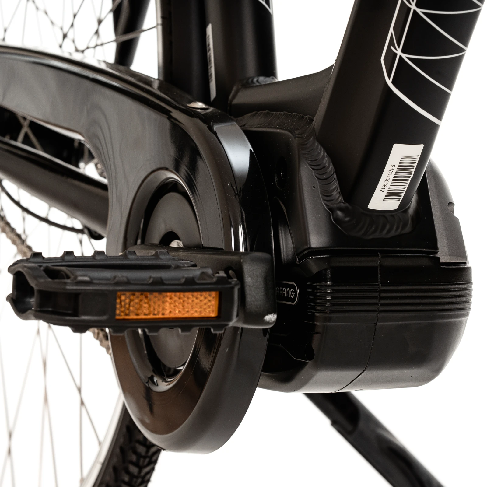 8. Bicicleta Electrica Corwin 28329 - 28 Inch, XL, Negru