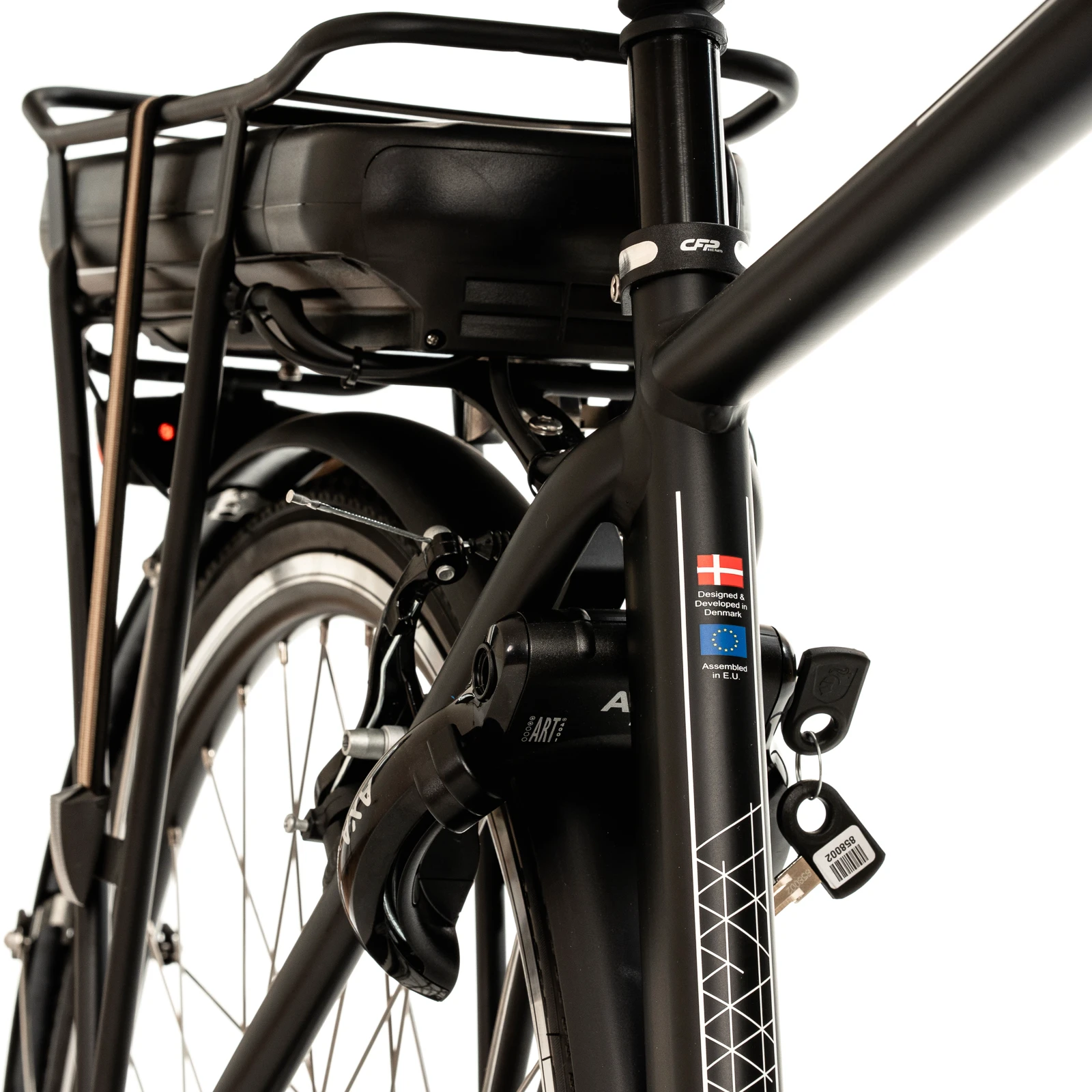 13. Bicicleta Electrica Corwin 28329 - 28 Inch, XL, Negru
