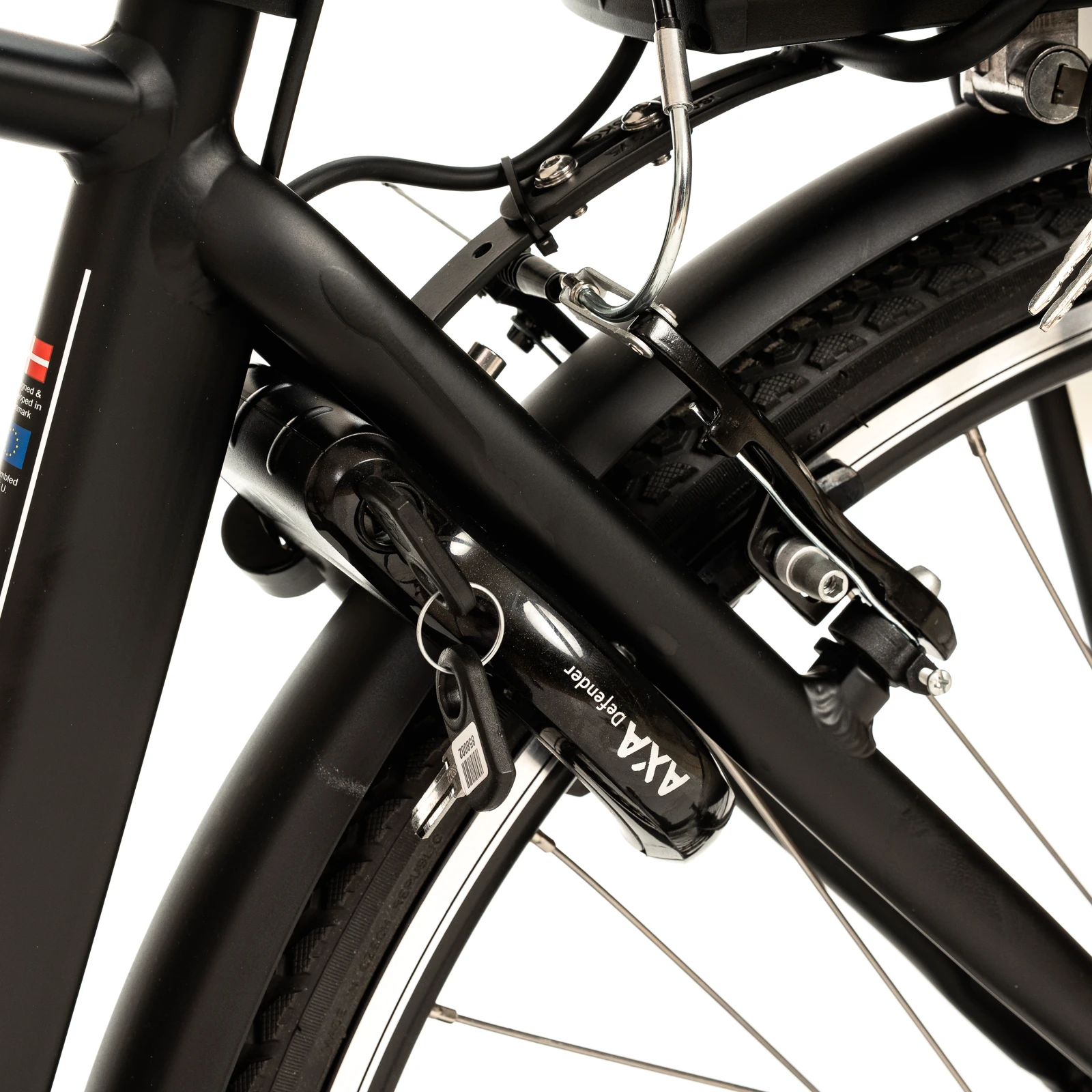 5. Bicicleta Electrica Corwin 28329 - 28 Inch, XL, Negru