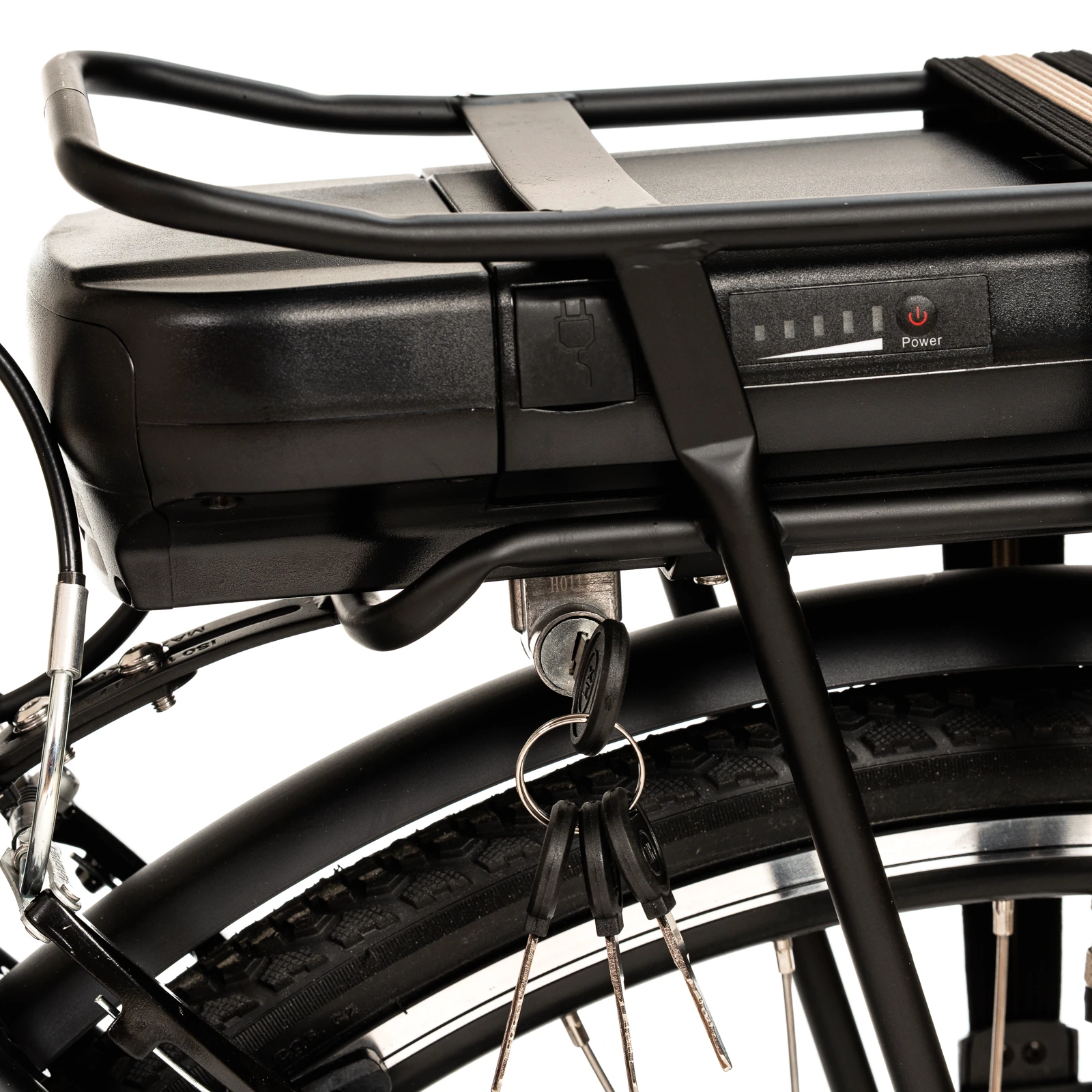 6. Bicicleta Electrica Corwin 28329 - 28 Inch, XL, Negru