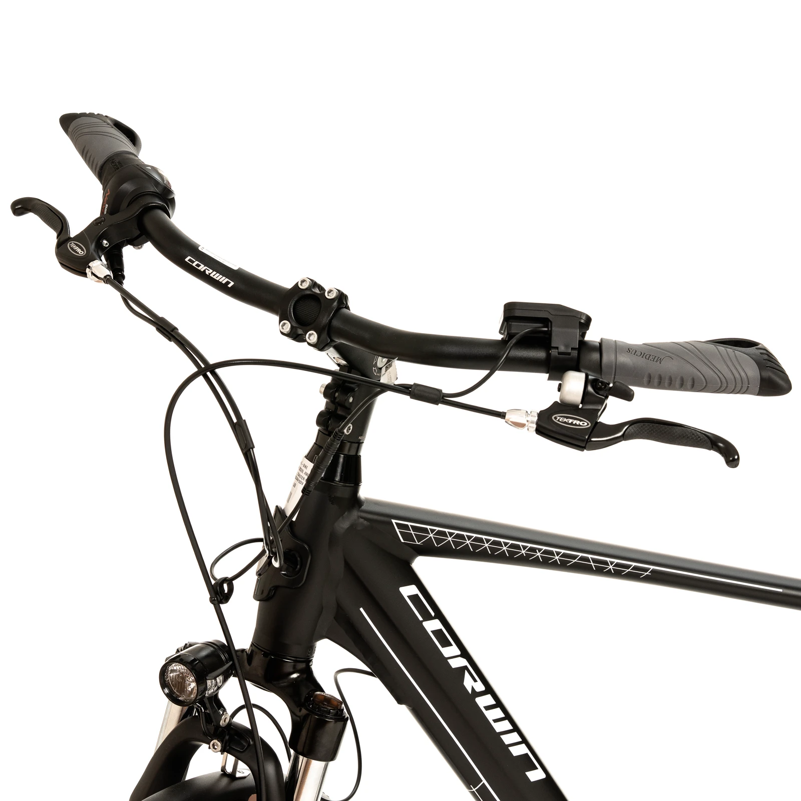 17. Bicicleta Electrica Corwin 28329 - 28 Inch, XL, Negru