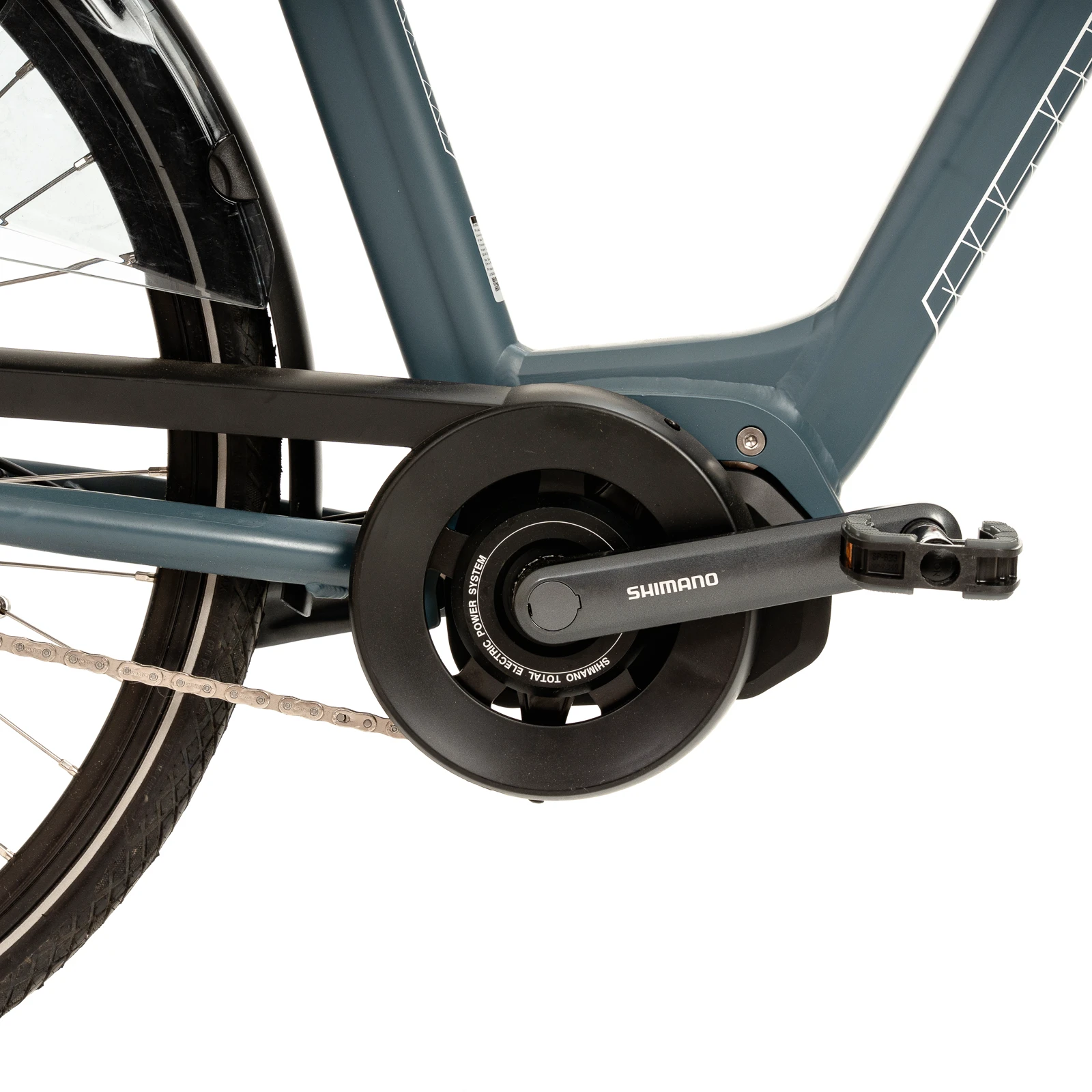 10. Bicicleta Electrica Corwin 28428 - 28 Inch, XL, Albastru