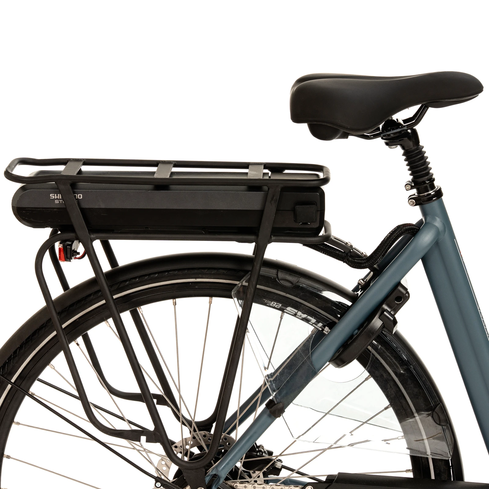 15. Bicicleta Electrica Corwin 28428 - 28 Inch, XL, Albastru