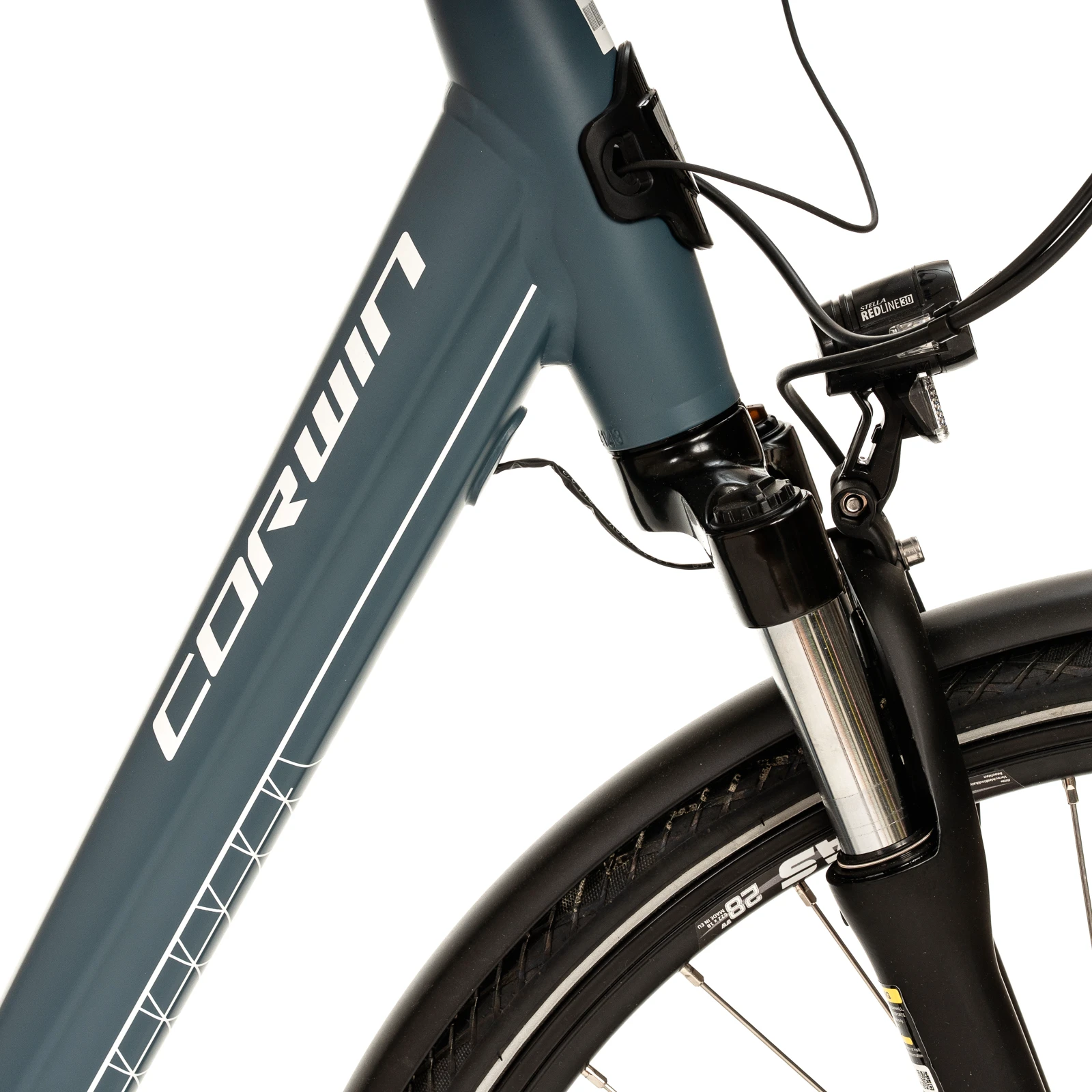 11. Bicicleta Electrica Corwin 28428 - 28 Inch, XL, Albastru