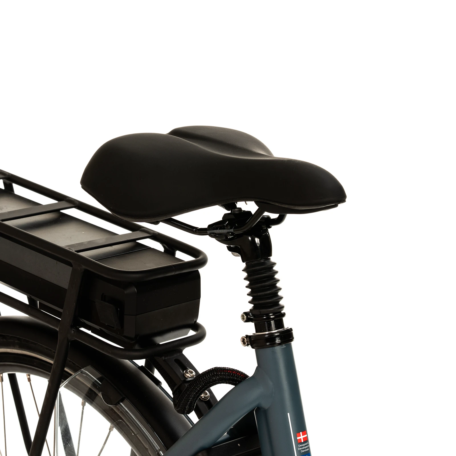 7. Bicicleta Electrica Corwin 28428 - 28 Inch, XL, Albastru