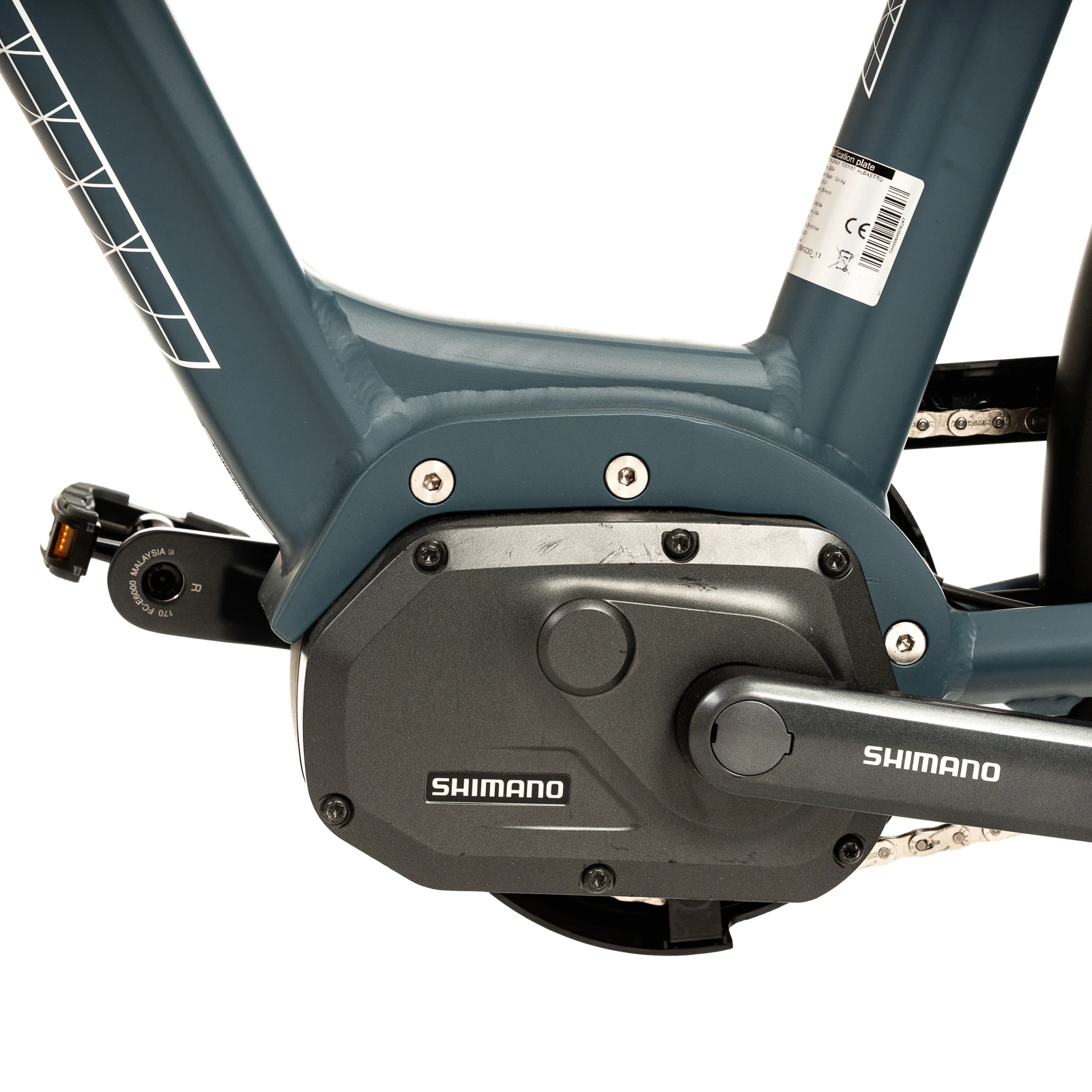 8. Bicicleta Electrica Corwin 28428 - 28 Inch, XL, Albastru