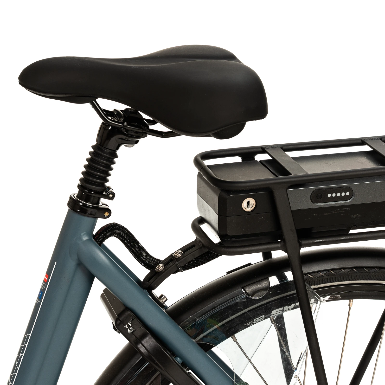 14. Bicicleta Electrica Corwin 28428 - 28 Inch, XL, Albastru