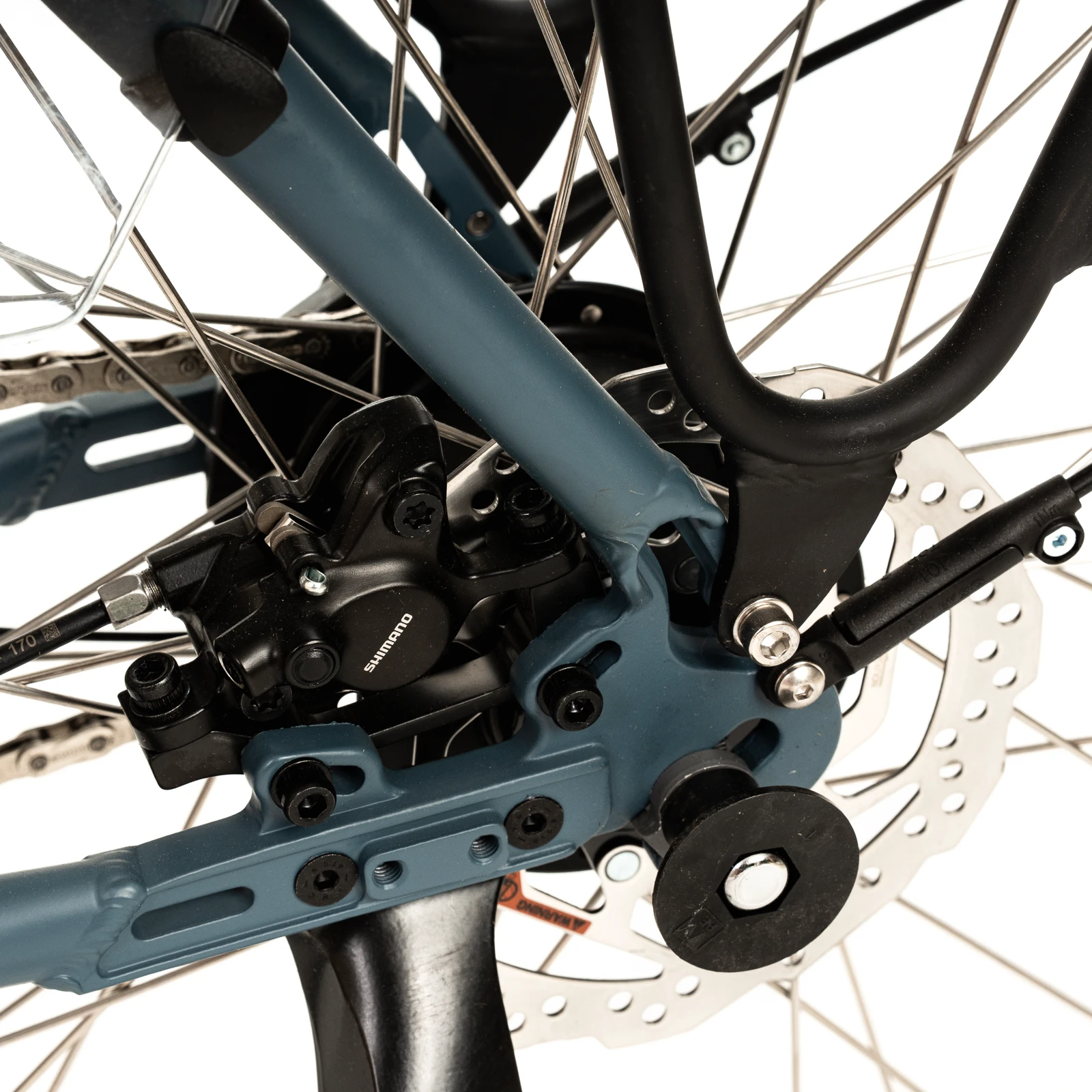 4. Bicicleta Electrica Corwin 28428 - 28 Inch, XL, Albastru