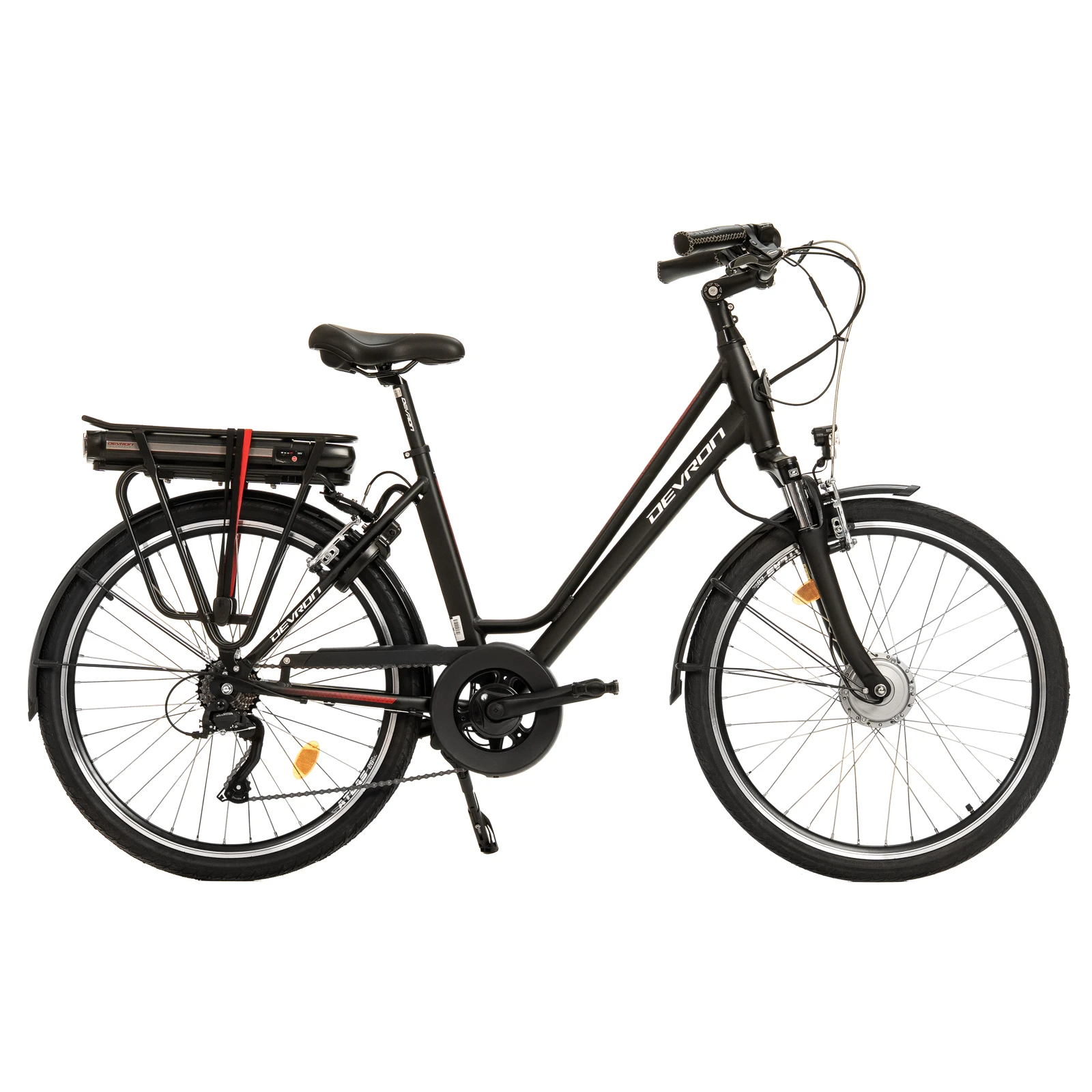 1. Bicicleta Electrica Devron 26120 - 26 Inch, M, Negru
