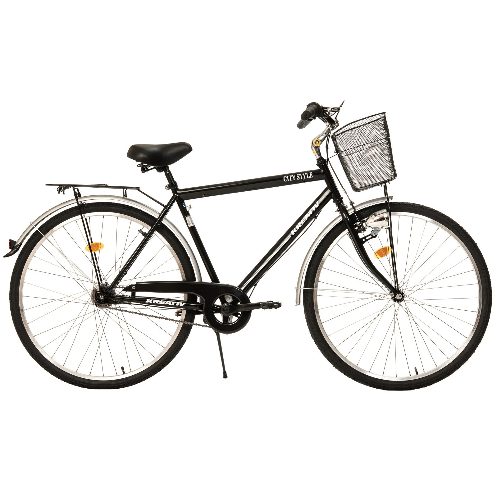 1. Bicicleta Oras Dhs 28017 - 28 Inch, L, Negru