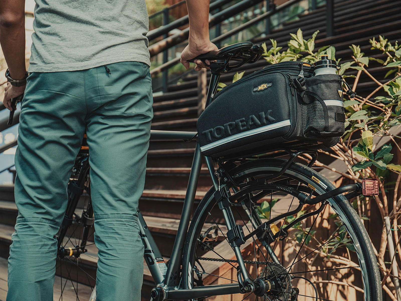 4. Portbagaj bicicleta Topeak TetraRack R2 - 26-29 inch, Aluminiu