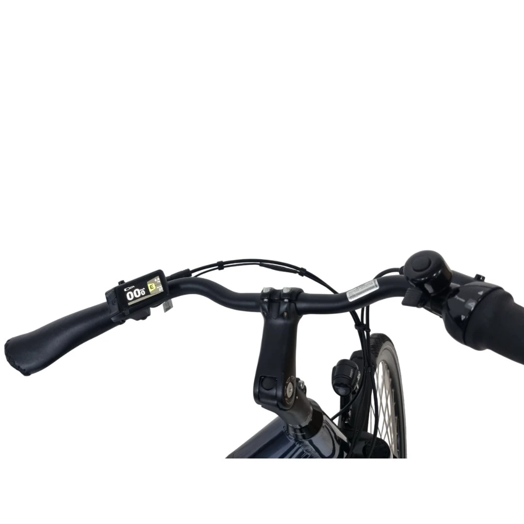 8. Bicicleta Electrica Corwin 28426 - 28 Inch, motor central, XL, Albastru