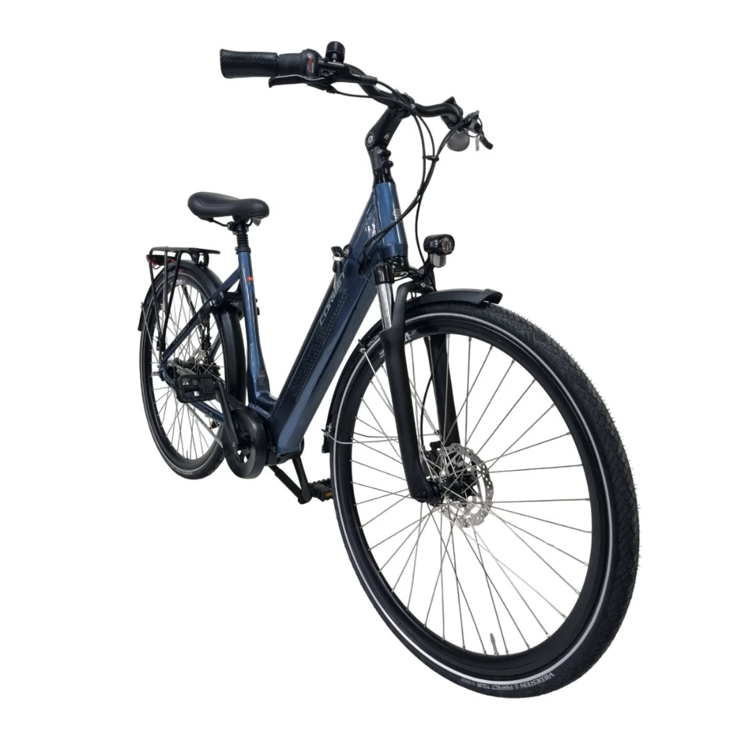 2. Bicicleta Electrica Corwin 28426 - 28 Inch, motor central, XL, Albastru