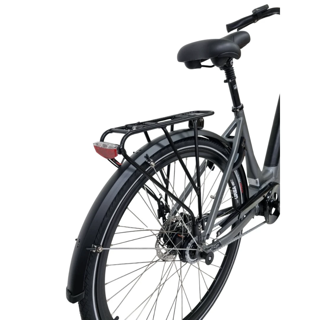 5. Bicicleta Electrica Corwin 28426 - 28 Inch, motor central, L, Gri
