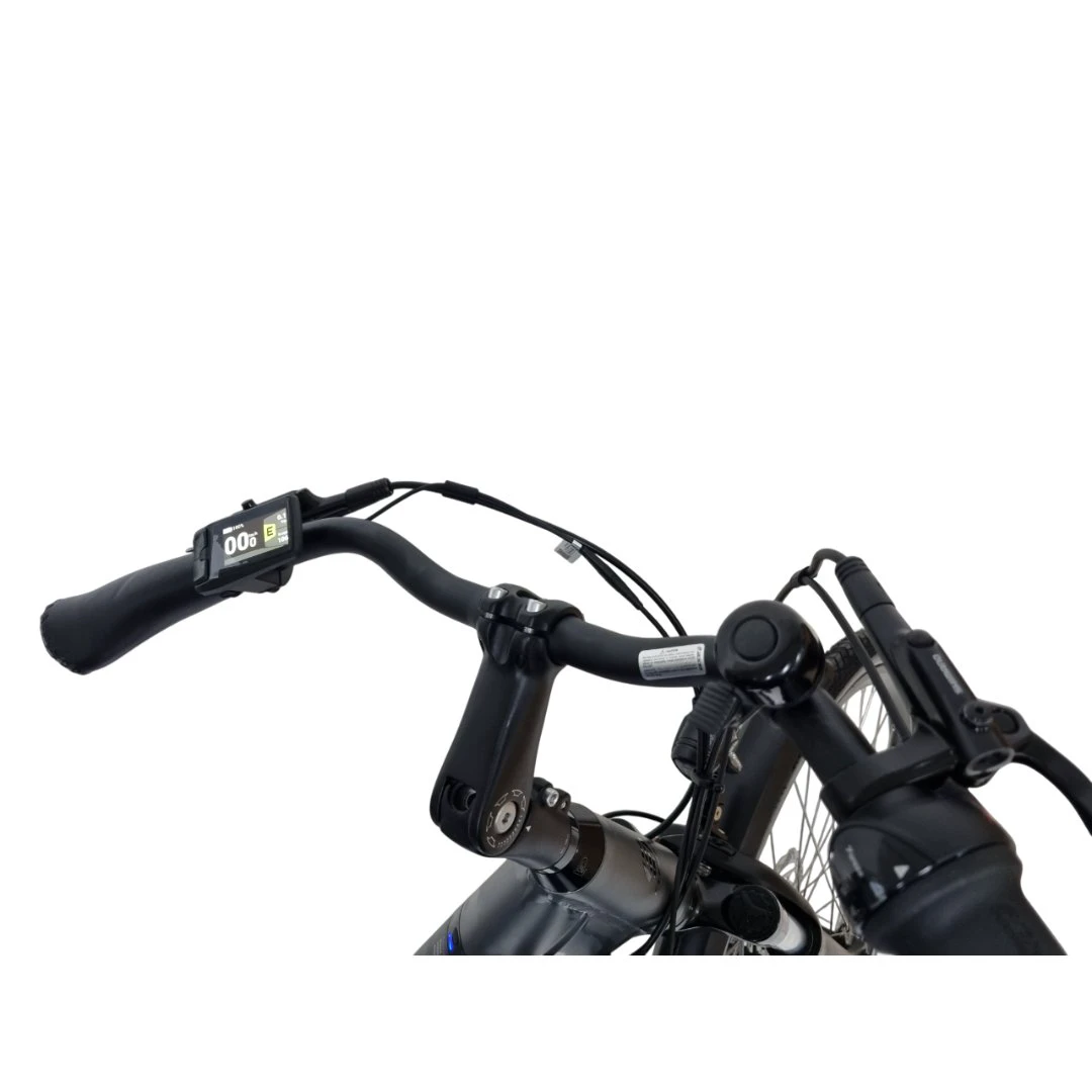 7. Bicicleta Electrica Corwin 28426 - 28 Inch, motor central, L, Gri