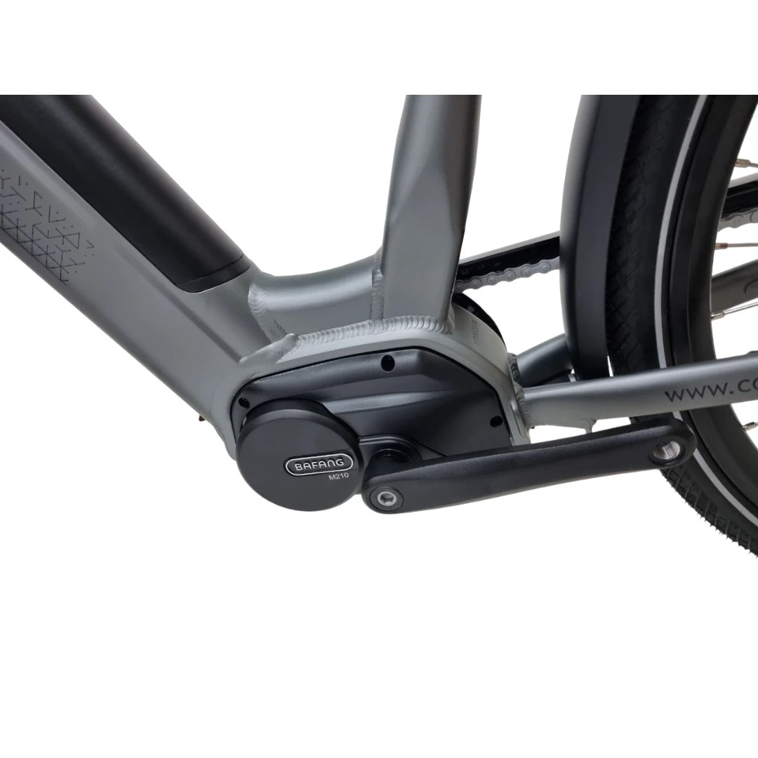 6. Bicicleta Electrica Corwin 28426 - 28 Inch, motor central, L, Gri