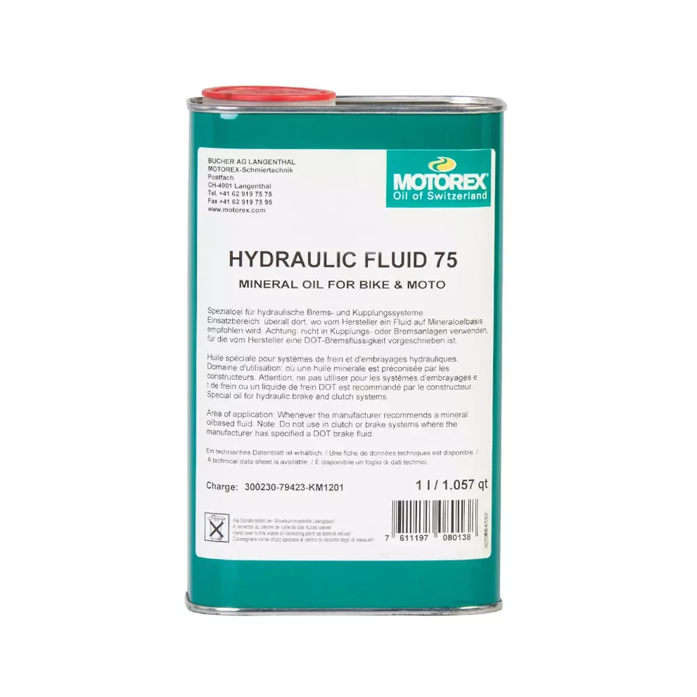 1. LICHID FRANA MOTOREX 75 1L