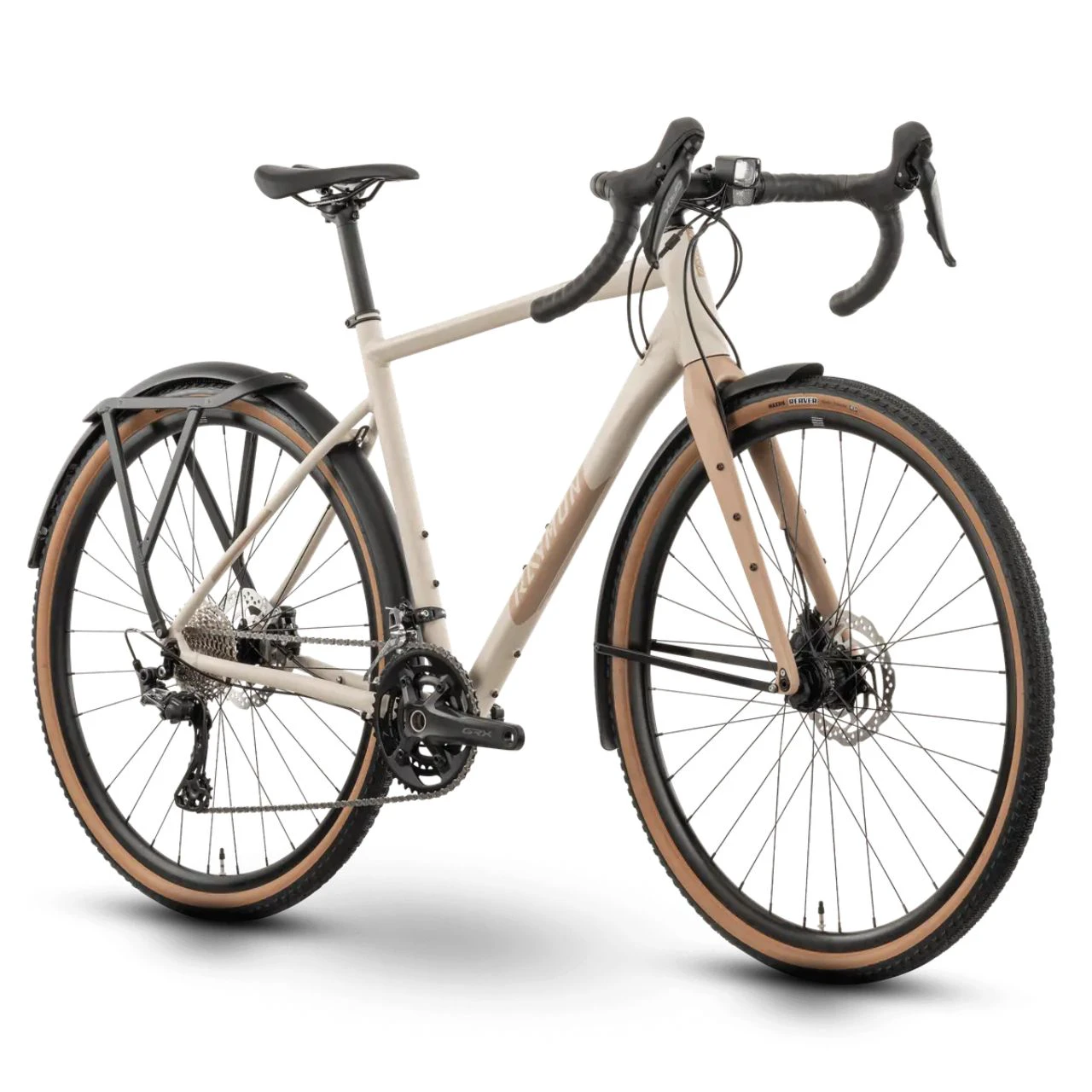 2. Bicicleta Sosea - Ciclocross Raymon Territ Pro Street 2025 - 28 Inch, L, Maro
