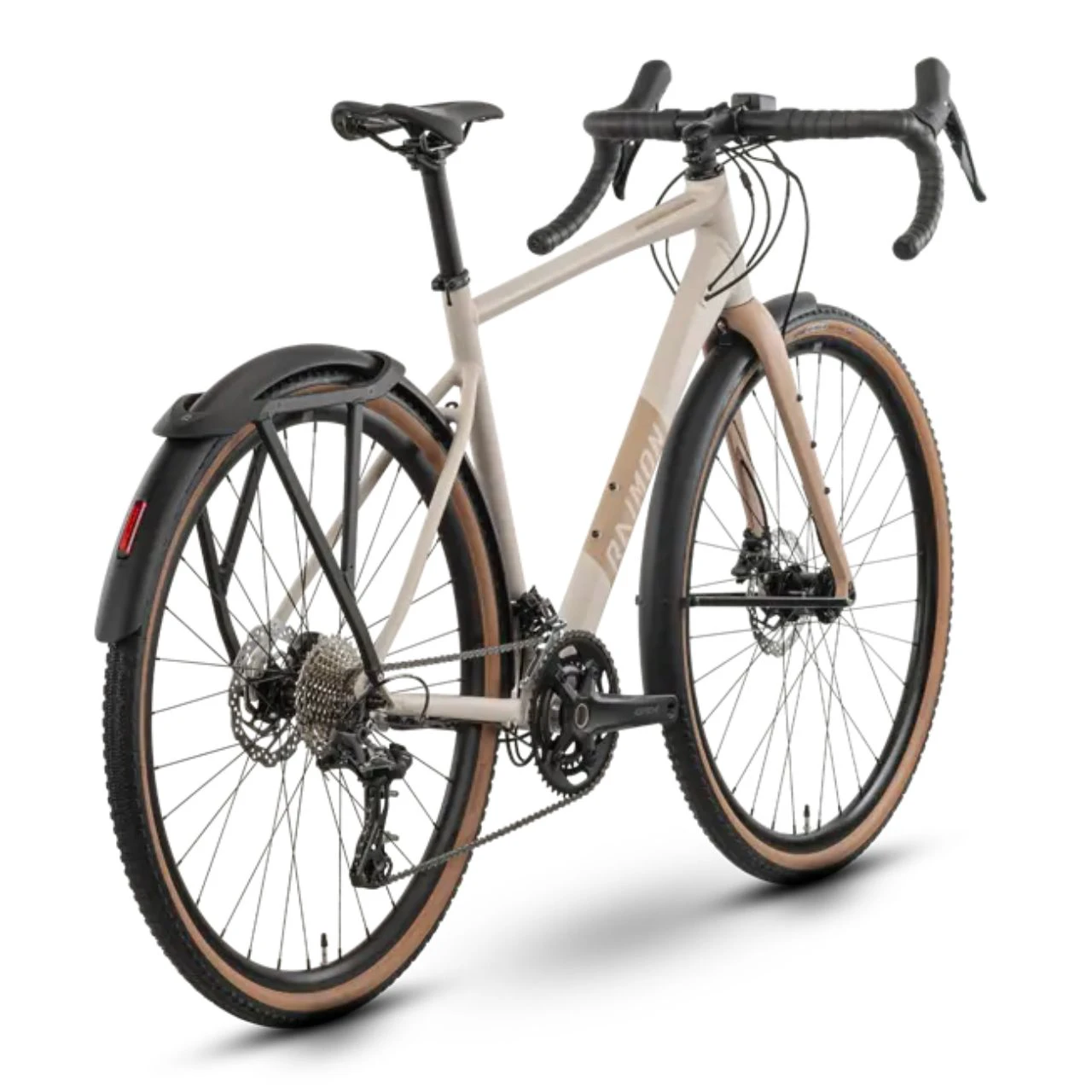 3. Bicicleta Sosea - Ciclocross Raymon Territ Pro Street 2025 - 28 Inch, L, Maro