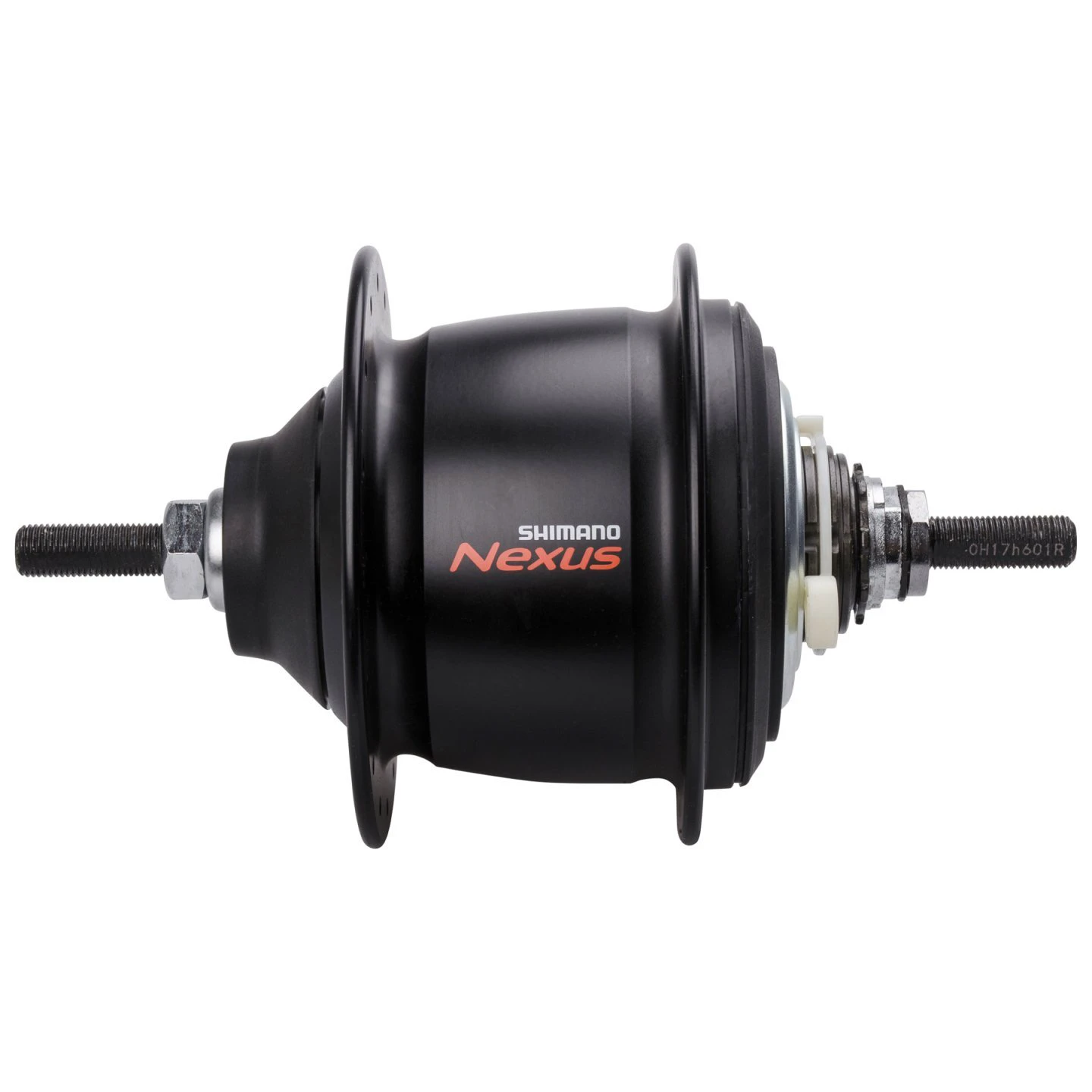 1. Butuc spate KSGC60018VALA Shimano, 8 viteze, negru