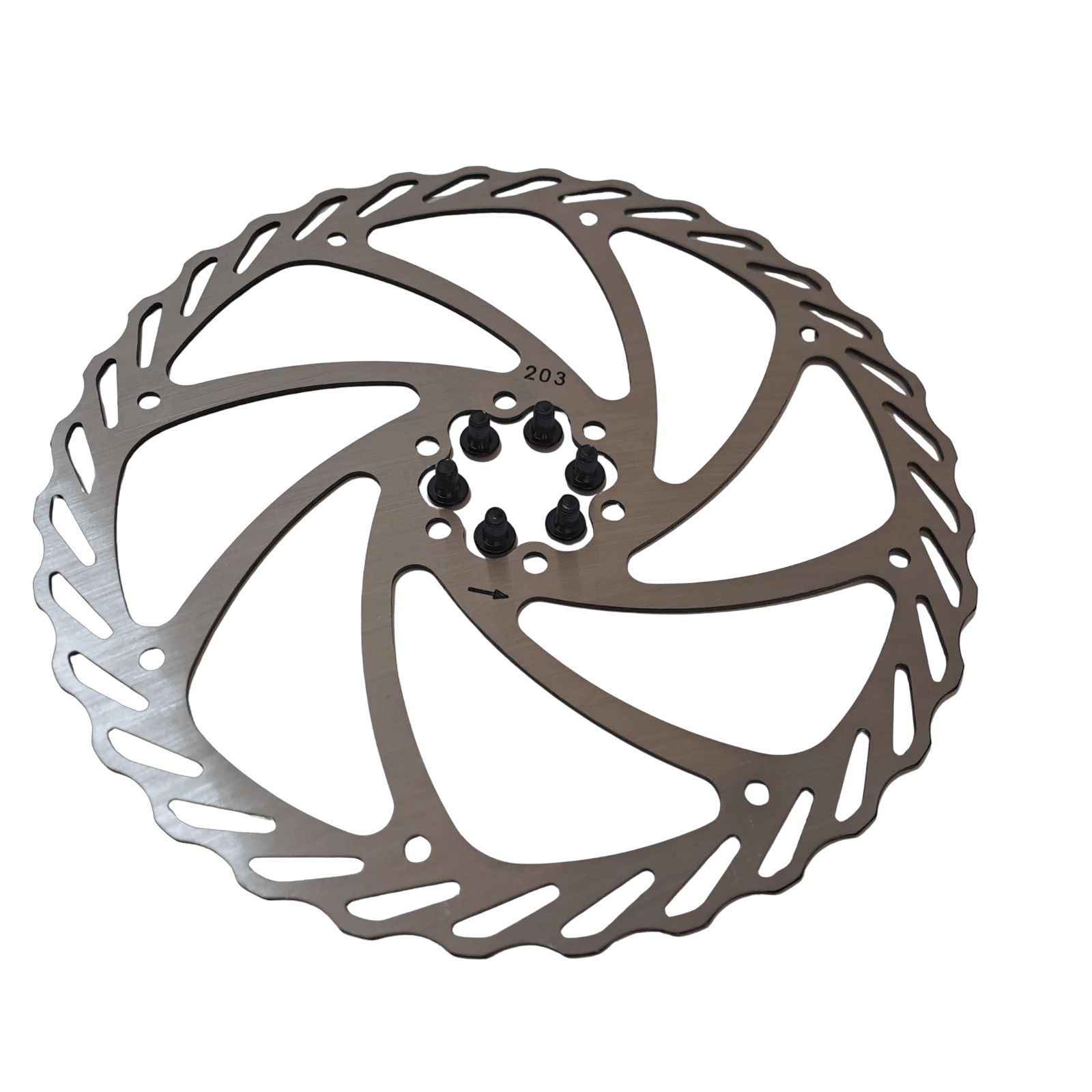 1. Disc JAK 203mm 6h Rotor JAK 203mm