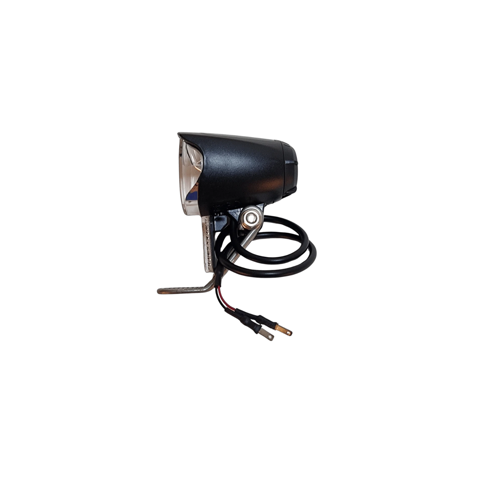 1. Far fata ebike LED 70LUX plastic, negru