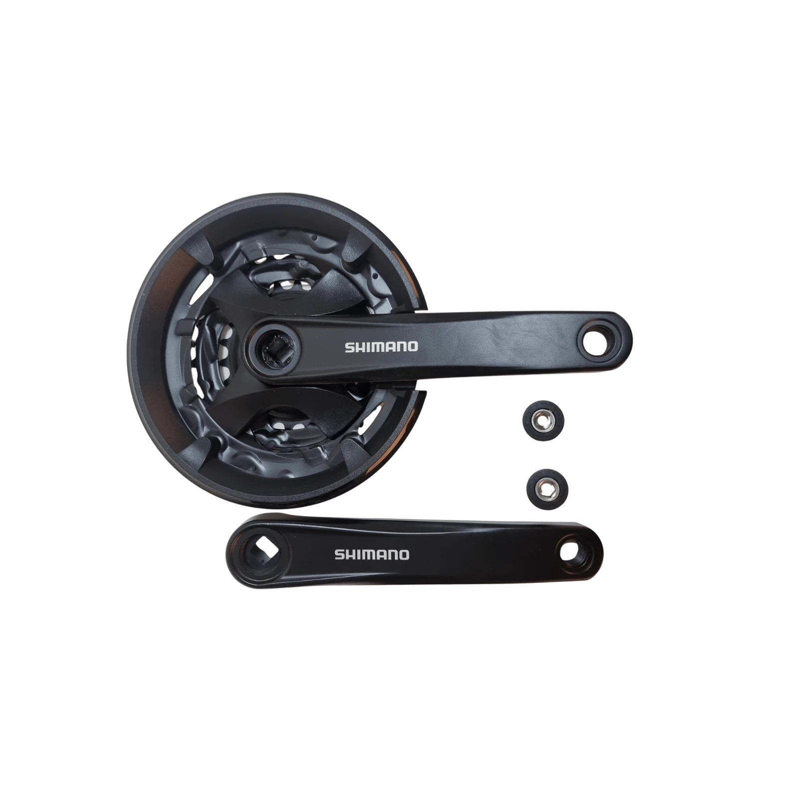 1. Foaie AFCMT101C002CLB Shimano Altus 9 viteze, 170 mm, negru