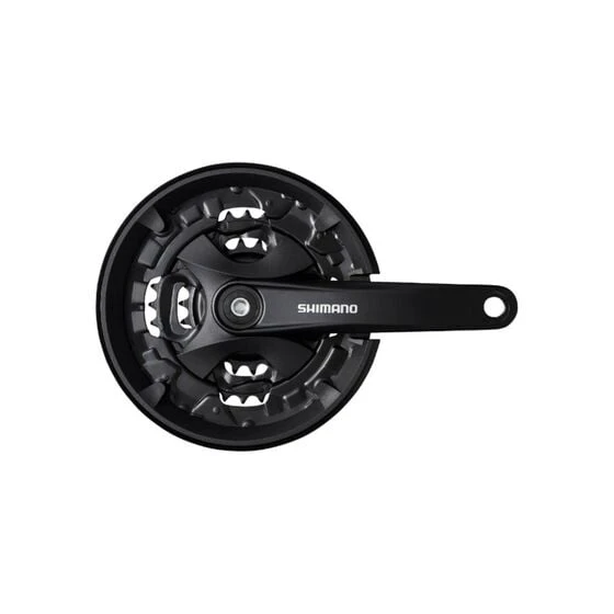1. Foaie AFCMT101C002XLB Shimano Altus, 9 viteze, 170 mm, negru