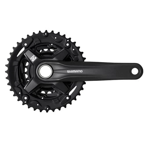 1. Foaie AFCMT2103EB002XL Shimano FC-MT210-3, 175 mm, negru