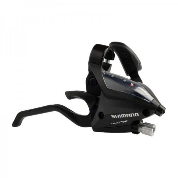 1. Maneta schimbator/frana dreapta 8 viteze Shimano Altus ASTEF5002RV8AL, negru