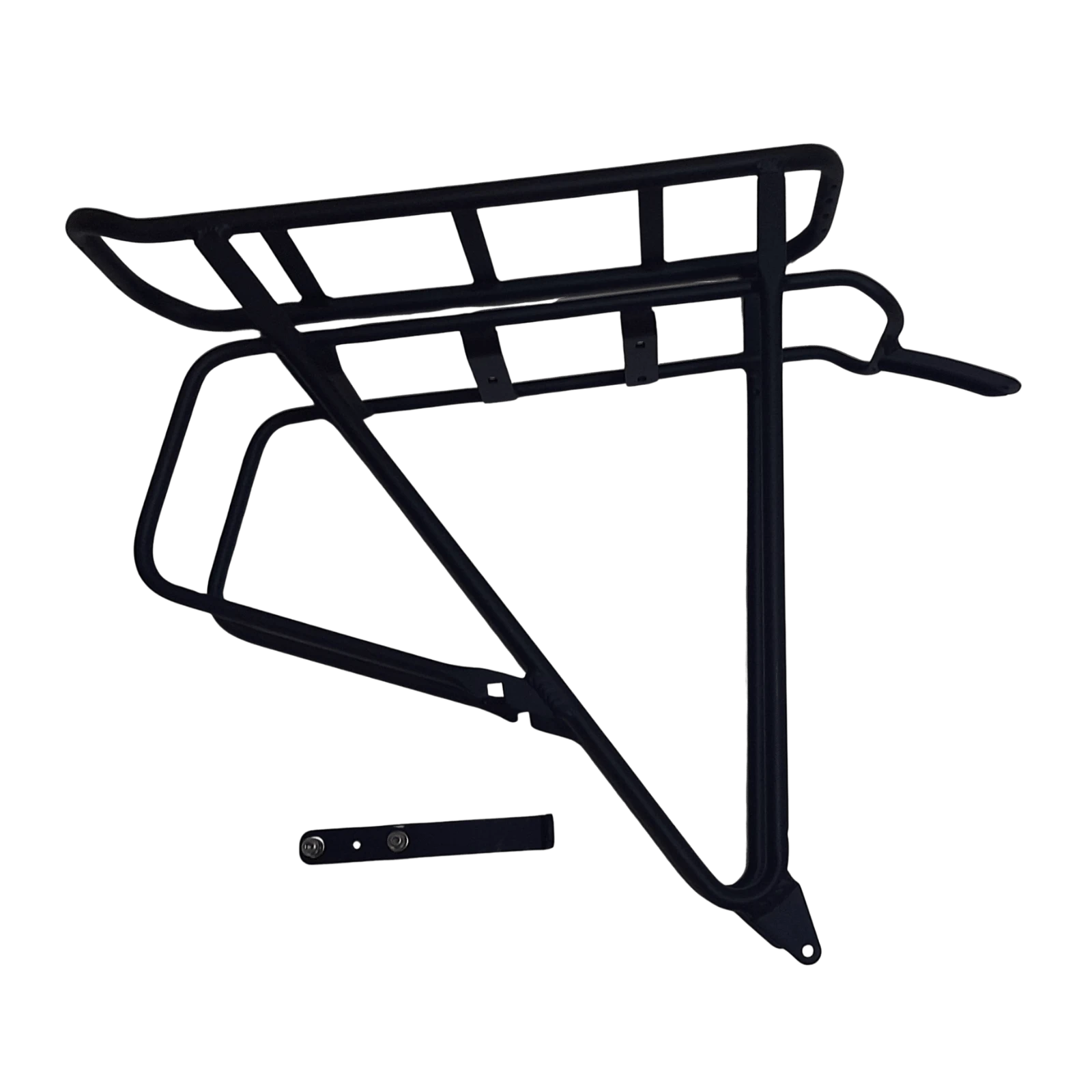 1. Portbagaj e-bike pentru baterie FBASTELLA0008BW1, Ultra Slim Stella, negru