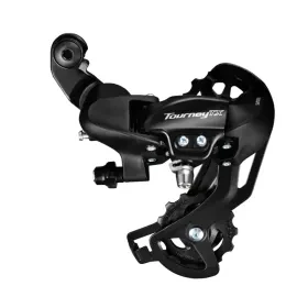1. Schimbator spate 7/8 viteze Shimano Tourney SGS ARDTX800SGSL, negru