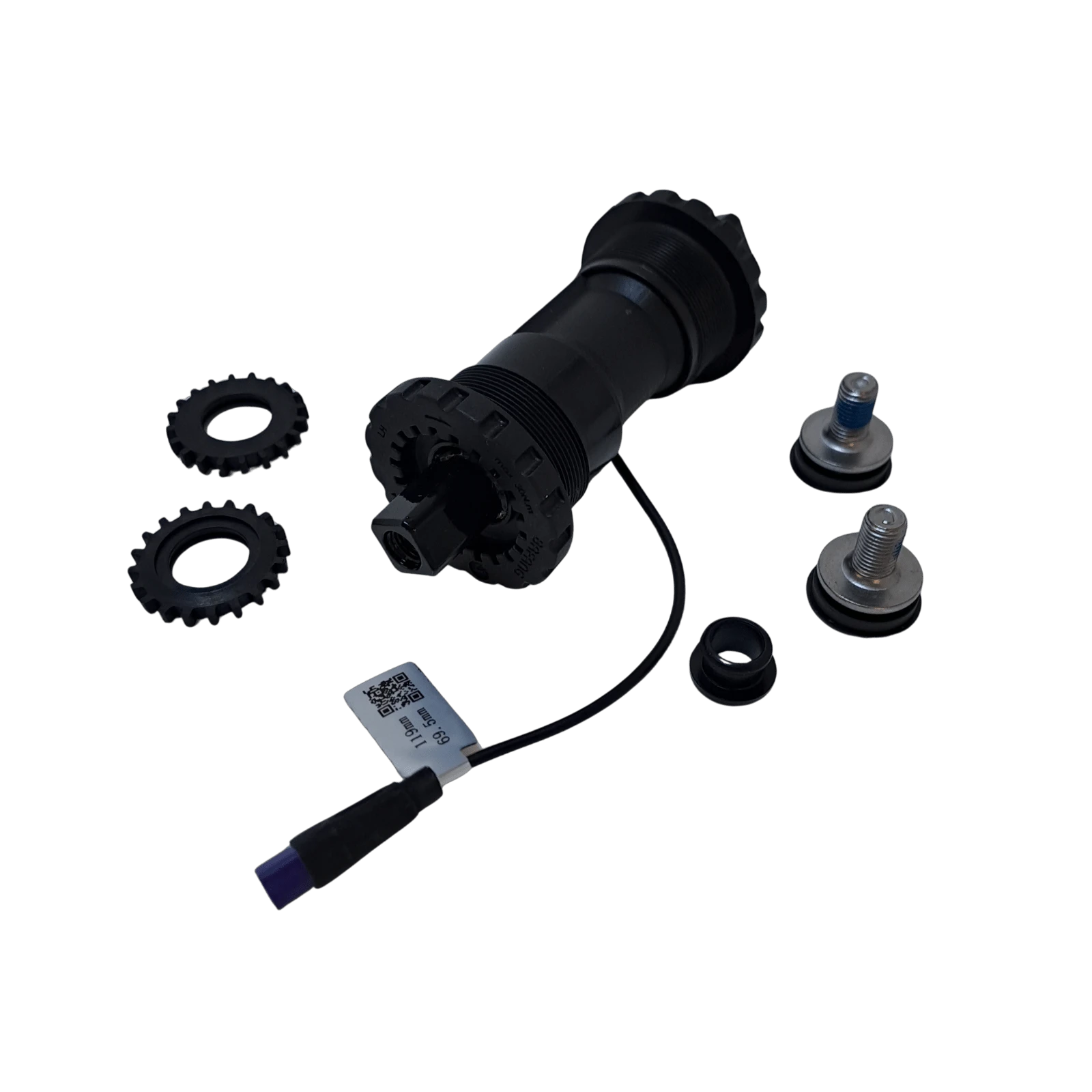 1. Senzor miscare pe ax e-bike S531/CANm conector tip G6.4/, bb Ax 119 mm