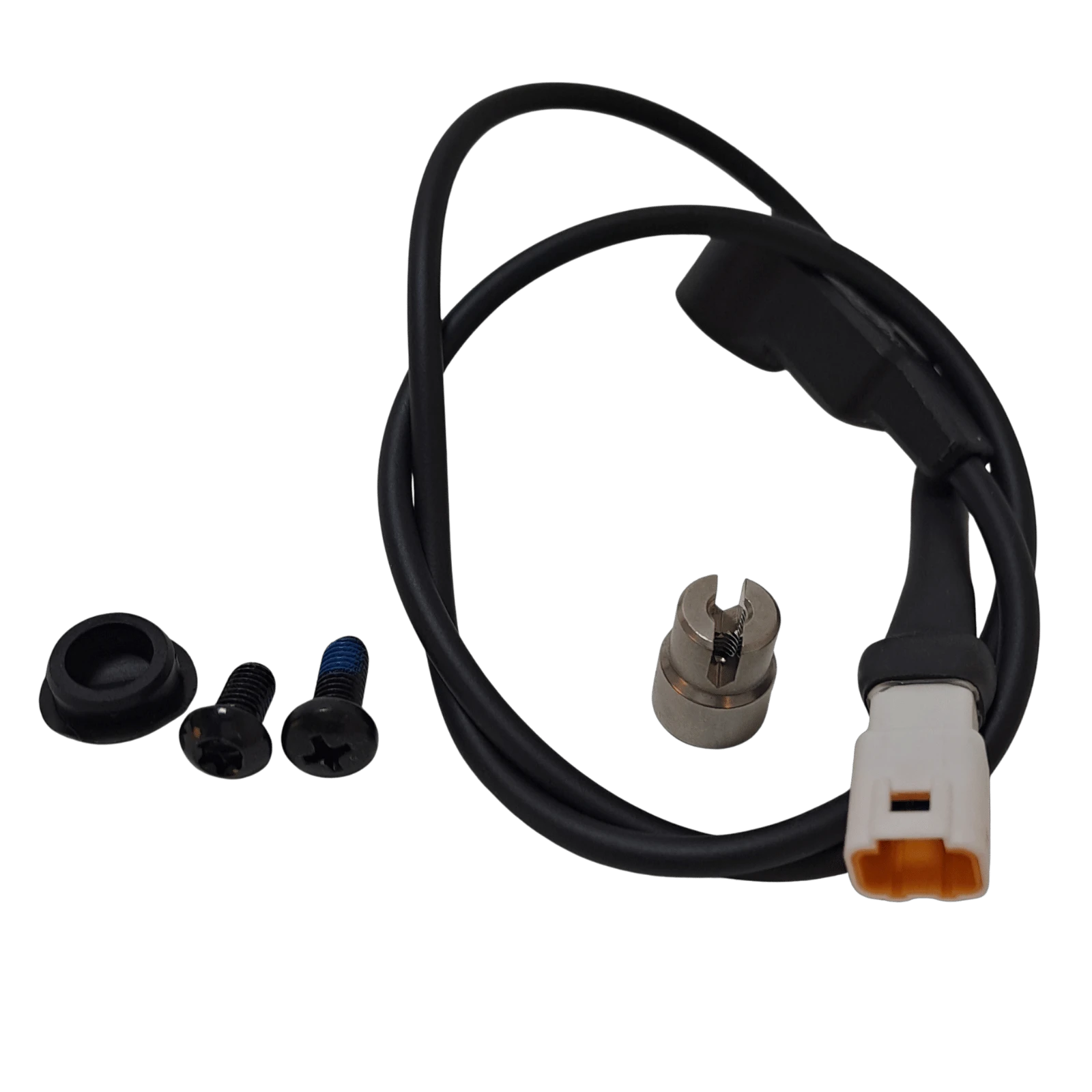 1. Senzor viteza e-bike BAFANG SR SD021.01, cablu 550mm,cu magnet pe spite
